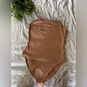 Target nude strappy bodysuit